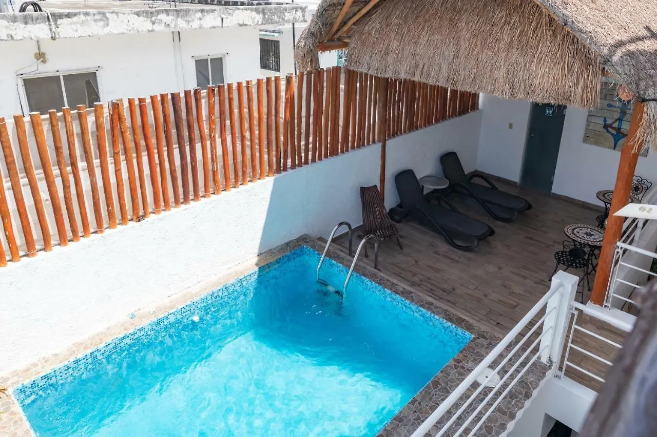 ** Апарт-отель Апарт отель Casa Isza Плая-дель-Кармен Мексика